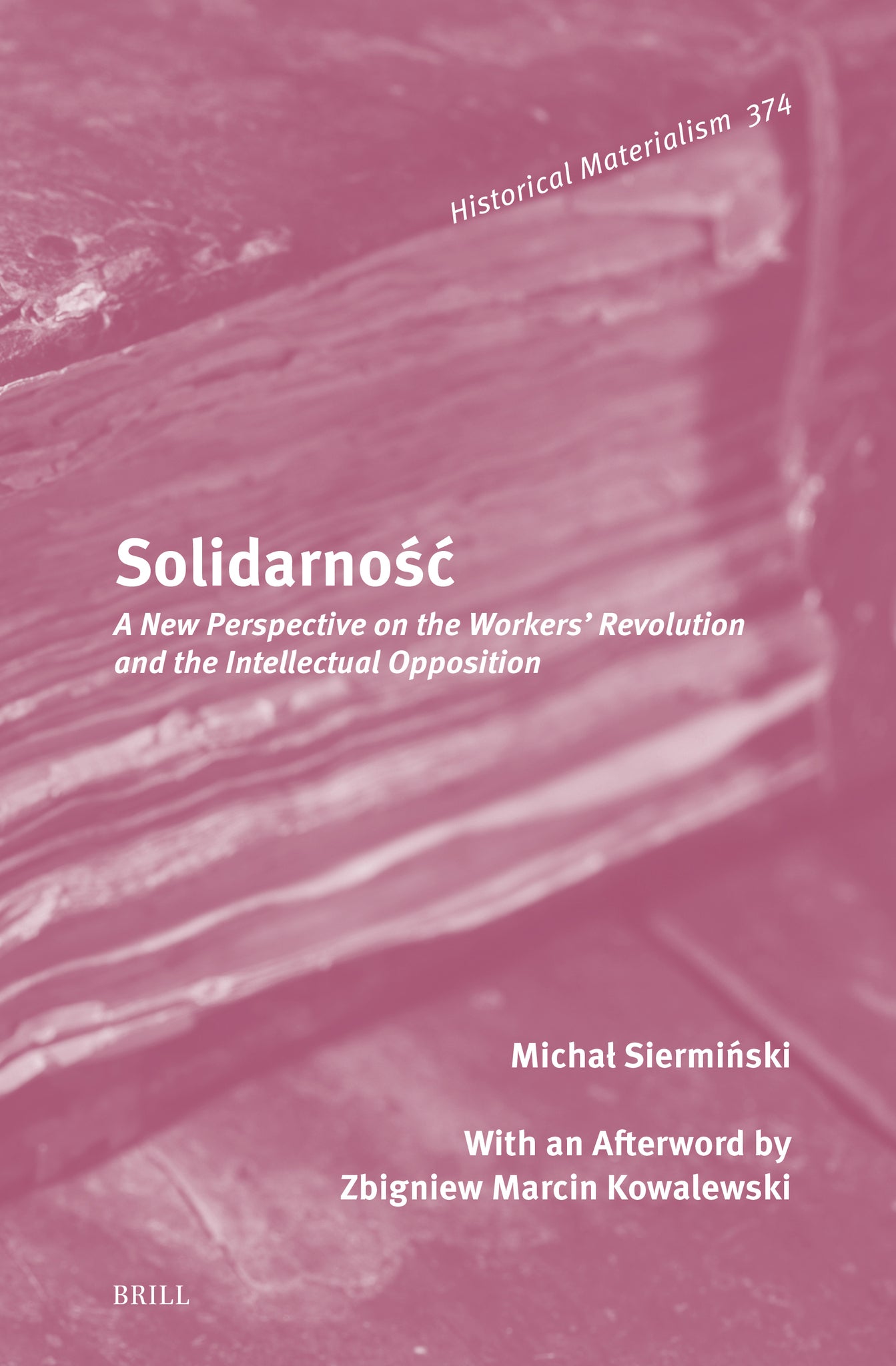 Cover image for Solidarność ISBN 9789004690158